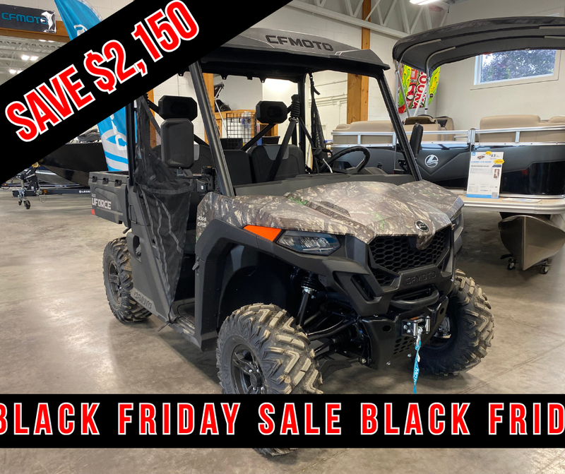 2025 CFMOTO UFORCE 600 EPS Camo